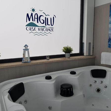 Magilu Case Con Jacuzzi Castellammare del Golfo Exterior foto