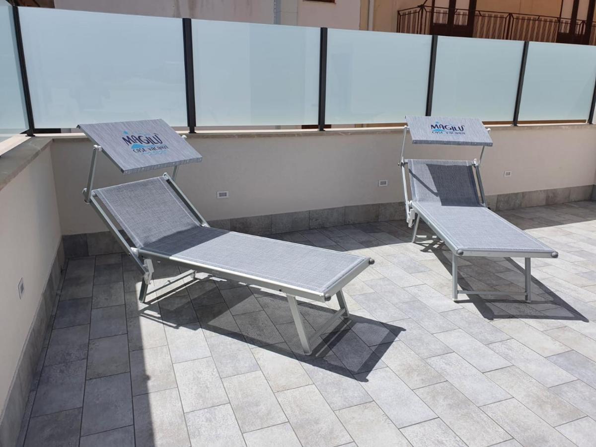 Magilu Case Con Jacuzzi Castellammare del Golfo Exterior foto