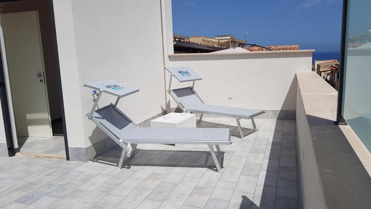 Magilu Case Con Jacuzzi Castellammare del Golfo Exterior foto
