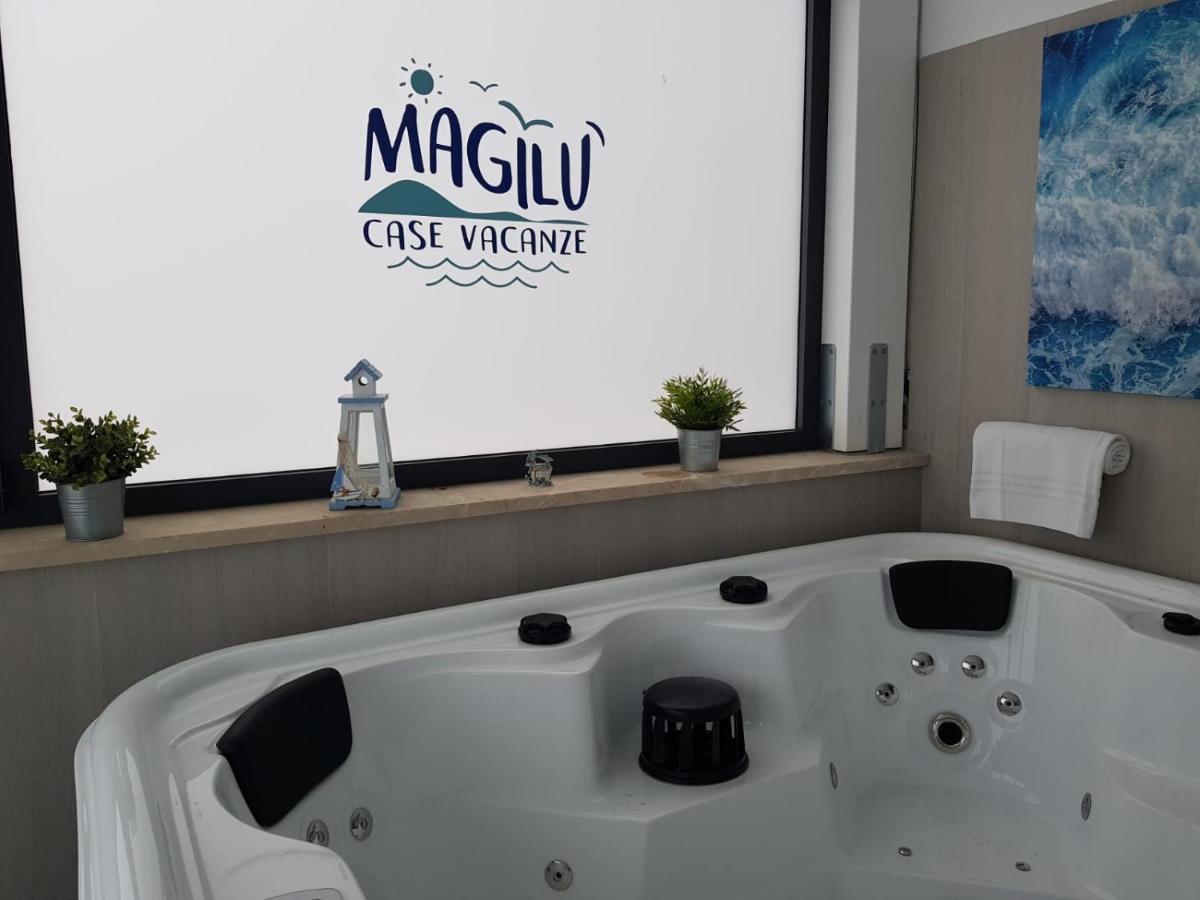 Magilu Case Con Jacuzzi Castellammare del Golfo Exterior foto